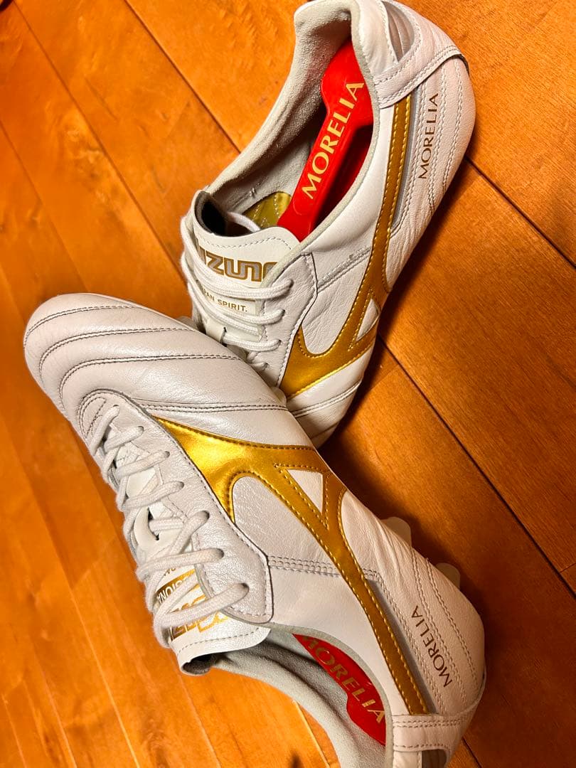 MIZUNO モレリア2JAPAN BRIGHT GOLDPACK 定価以下格安