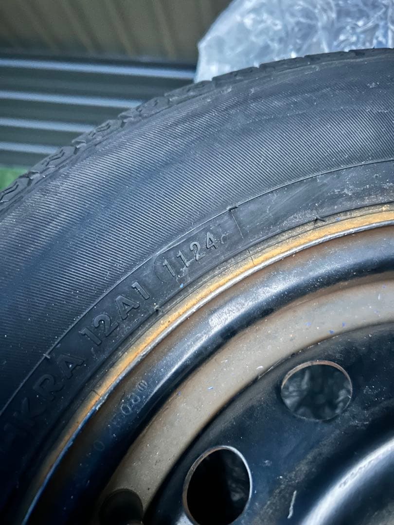 軽バン用 LTタイヤ＋鉄ホイール 4本セット