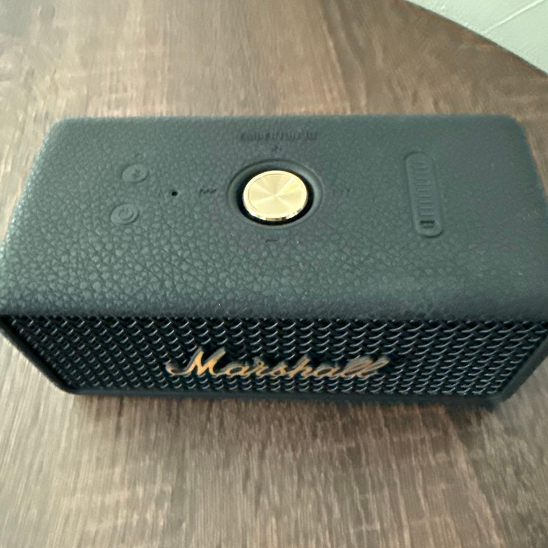 Marshall ワイヤレススピーカー Emberton III ブラック