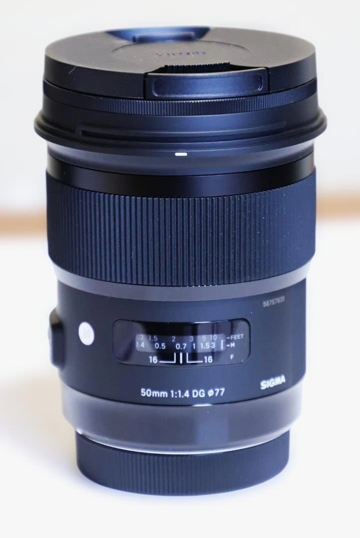 【極美品】シグマ　50mm　F1.4 DG ART EFマウント