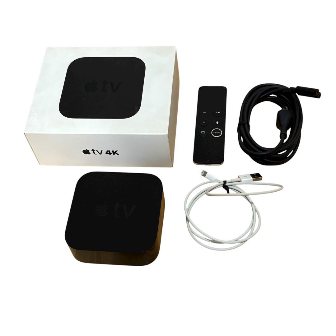 【美品】AppleTV 4K (64GB) MP7P2J/A 4K 第一世代