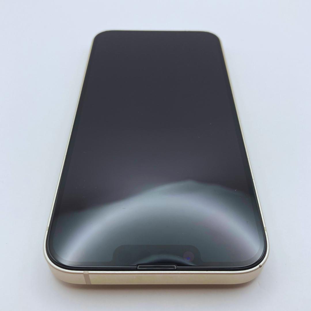 【美品】iPhone 14 128GB 大容量新品バッテリー100%