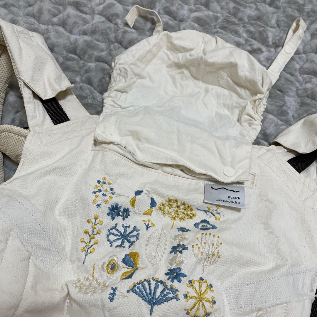 sun&beach(サンアンドビーチ)　yasou(OM-1)　抱っこ紐セット