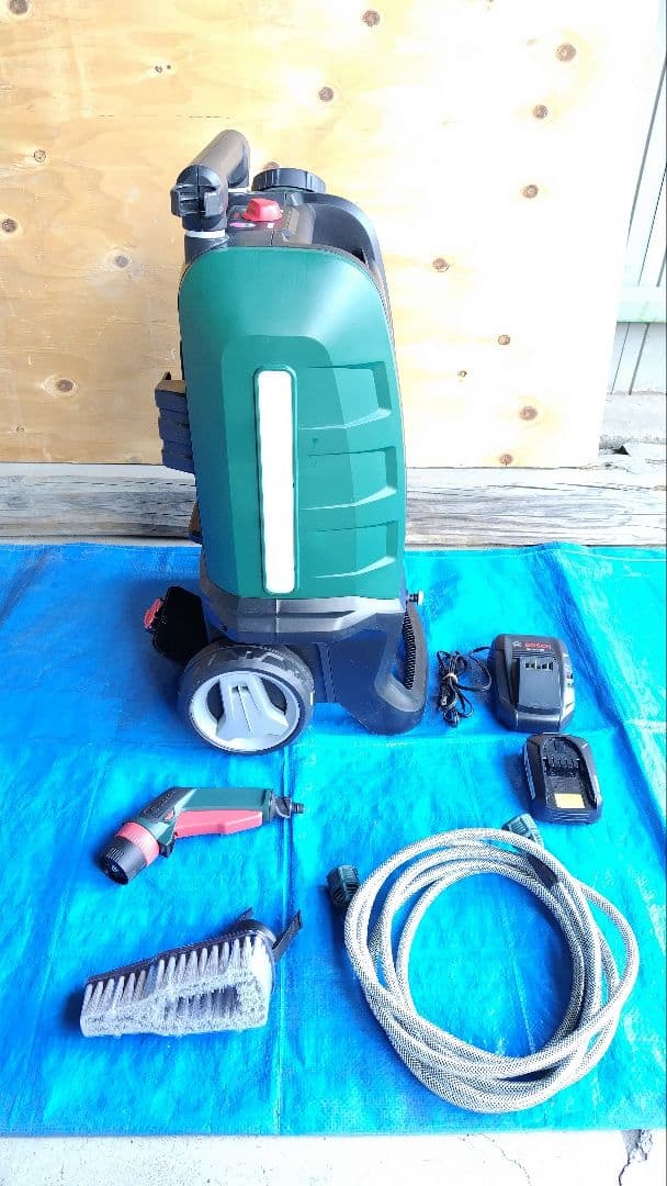 BOSCH Fontus 高圧洗浄機 本体/エアコン洗浄、洗車、アウトドア