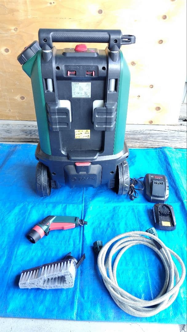 BOSCH Fontus 高圧洗浄機 本体/エアコン洗浄、洗車、アウトドア