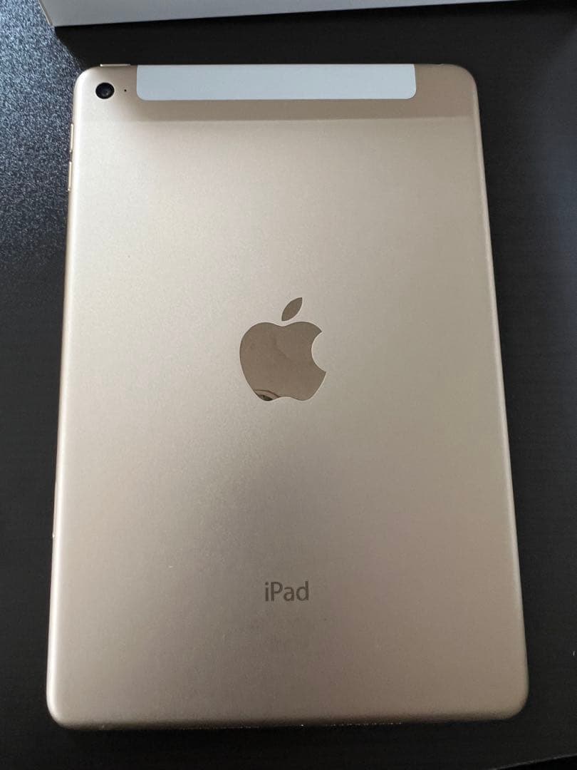 Apple iPad mini4 ゴールド docomo cellular