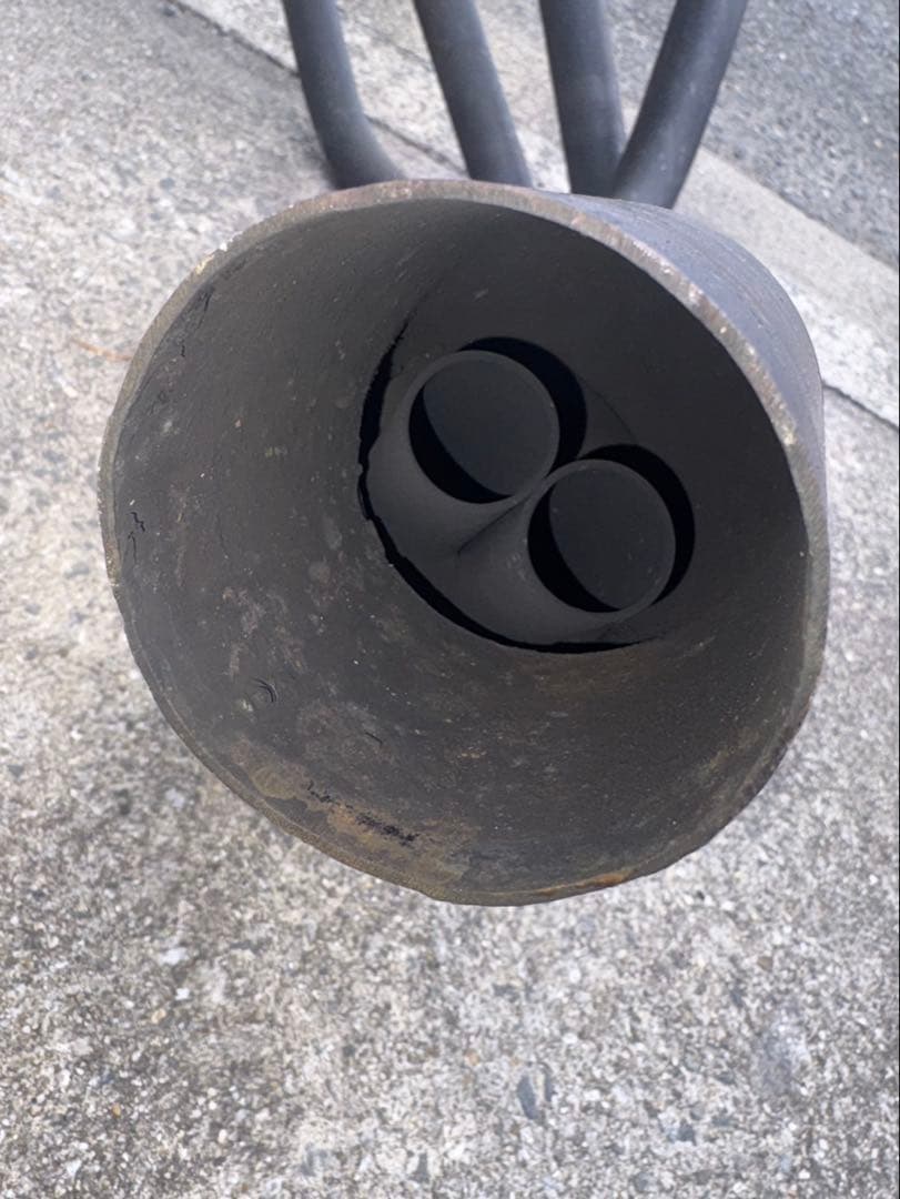 で*こ様 旧cb400f ショート管　モリワキ？ヨシムラ？当時物？