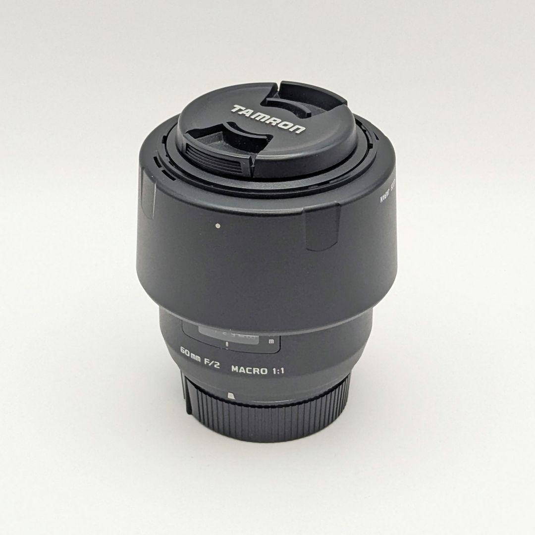 TAMRON SP 60mm F2 MACRO Di II マクロ ニコン用