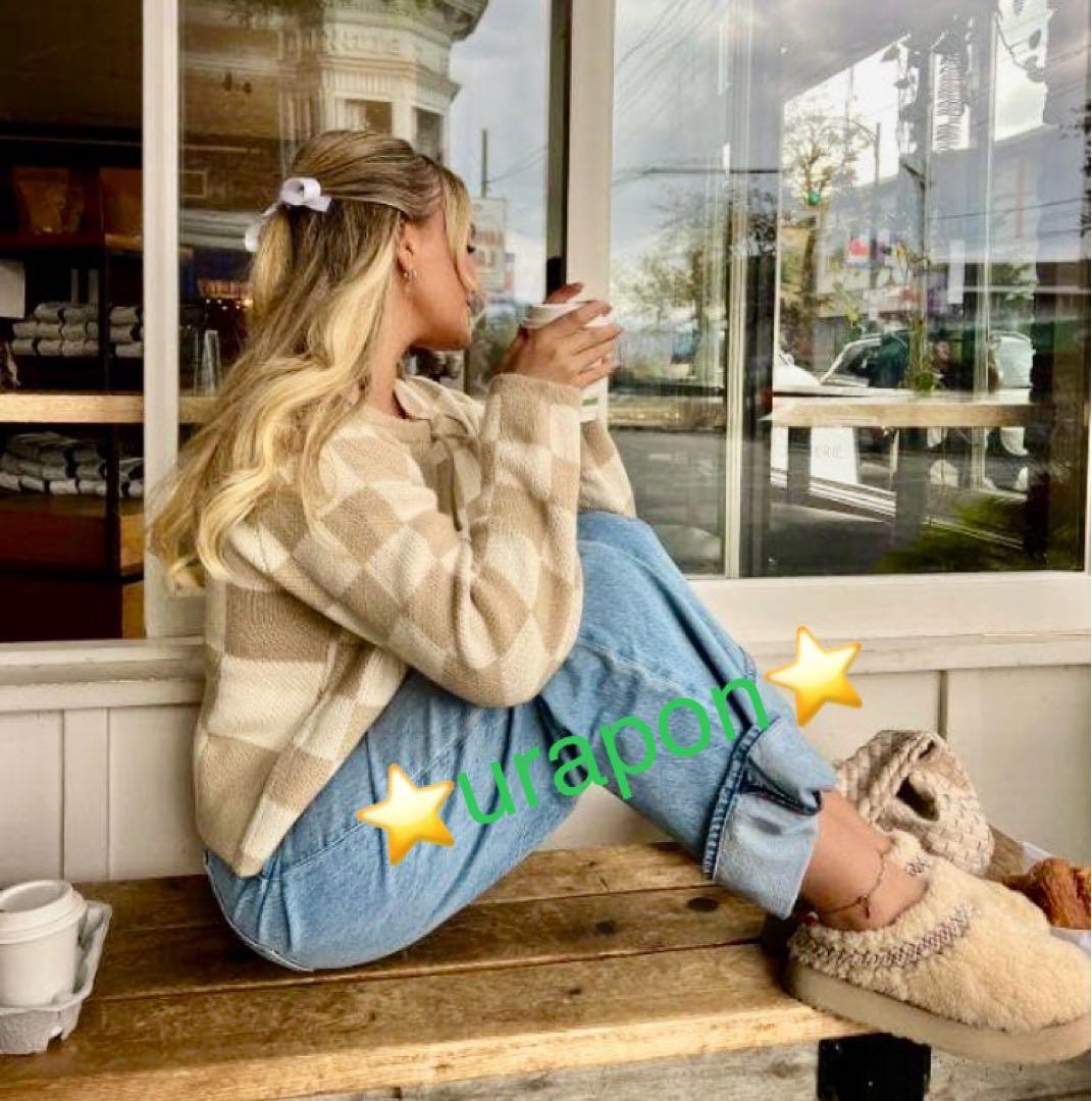 超入手困難・超美品✨26⇒～25薄手・素足✨UGG✨Tazz UGG Braid