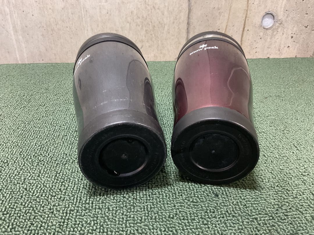 廃盤・入手困難品 雪峰祭 限定販売品 真空タンブラー セット スノーピーク