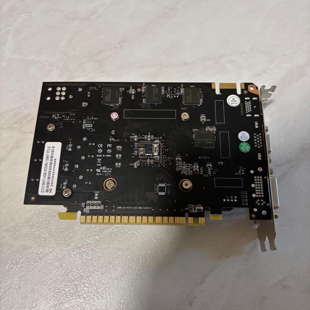 GTX1050Ti 4GB GDDR5 128BIT PCI-Eゲーミング