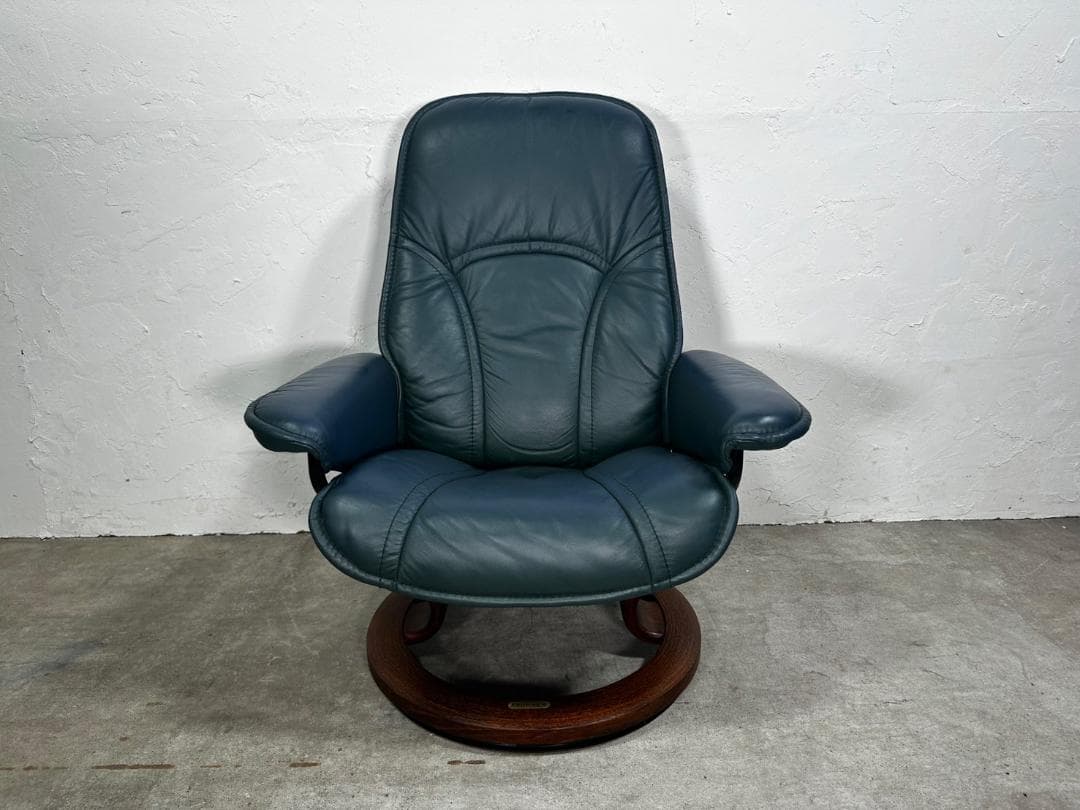 『EKORNIES』エコーネス リクライニングチェア オットマン RWso82