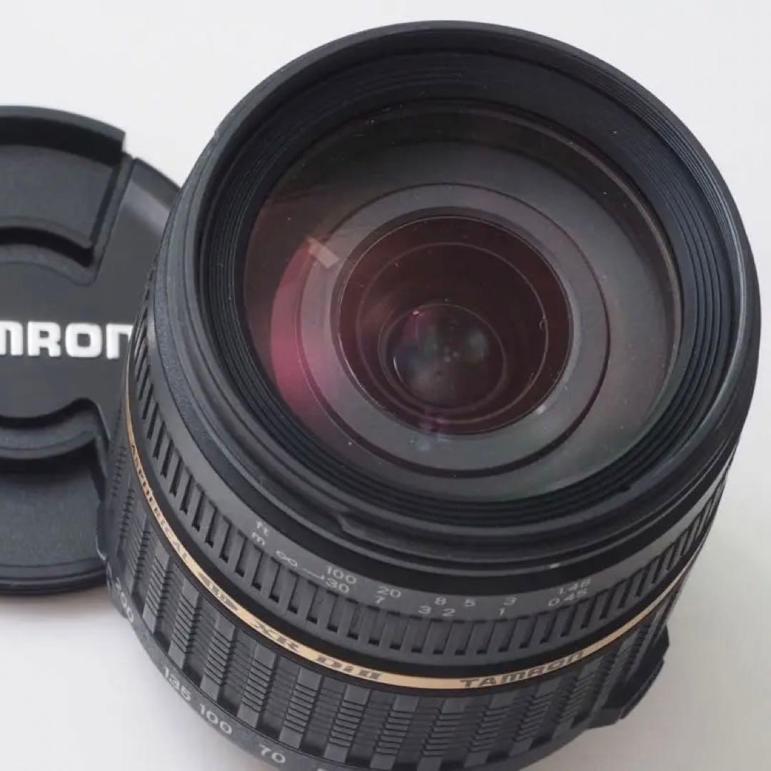 【超美品】❤️タムロン AF18-200mm 超望遠神レンズ（Nikon用）