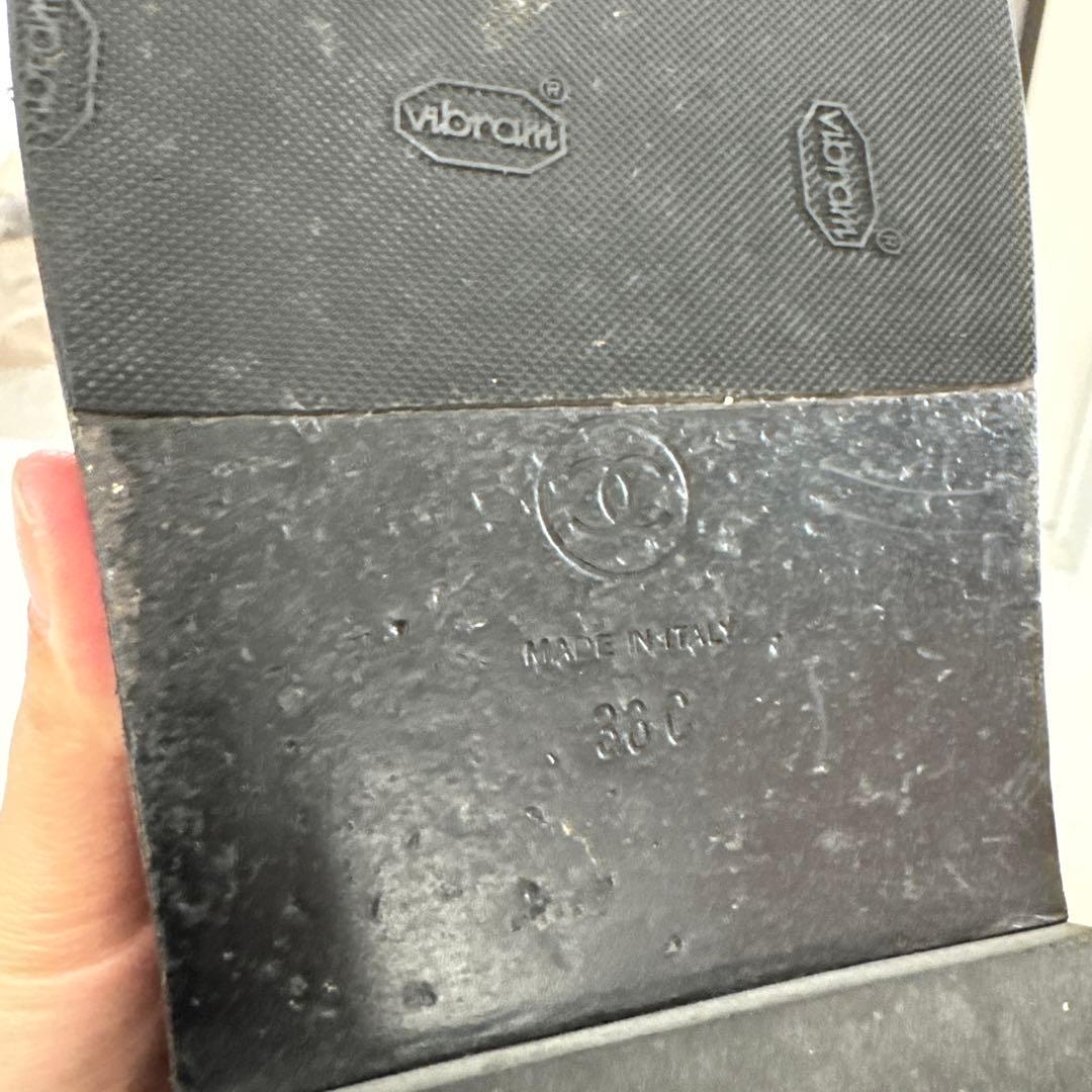 CHANELスポーツサンダル36