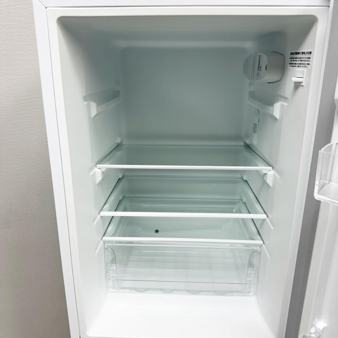 アイリスオーヤマ 冷蔵庫 小型 133L 2024年製 3ヵ月保証付き