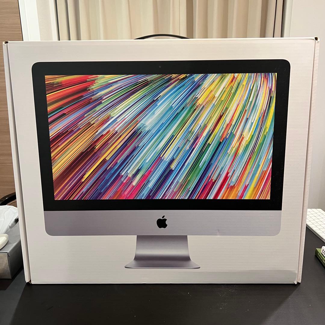 Macデスクトップ Apple iMac (Retina 4K, 21.5-inch, 2019)