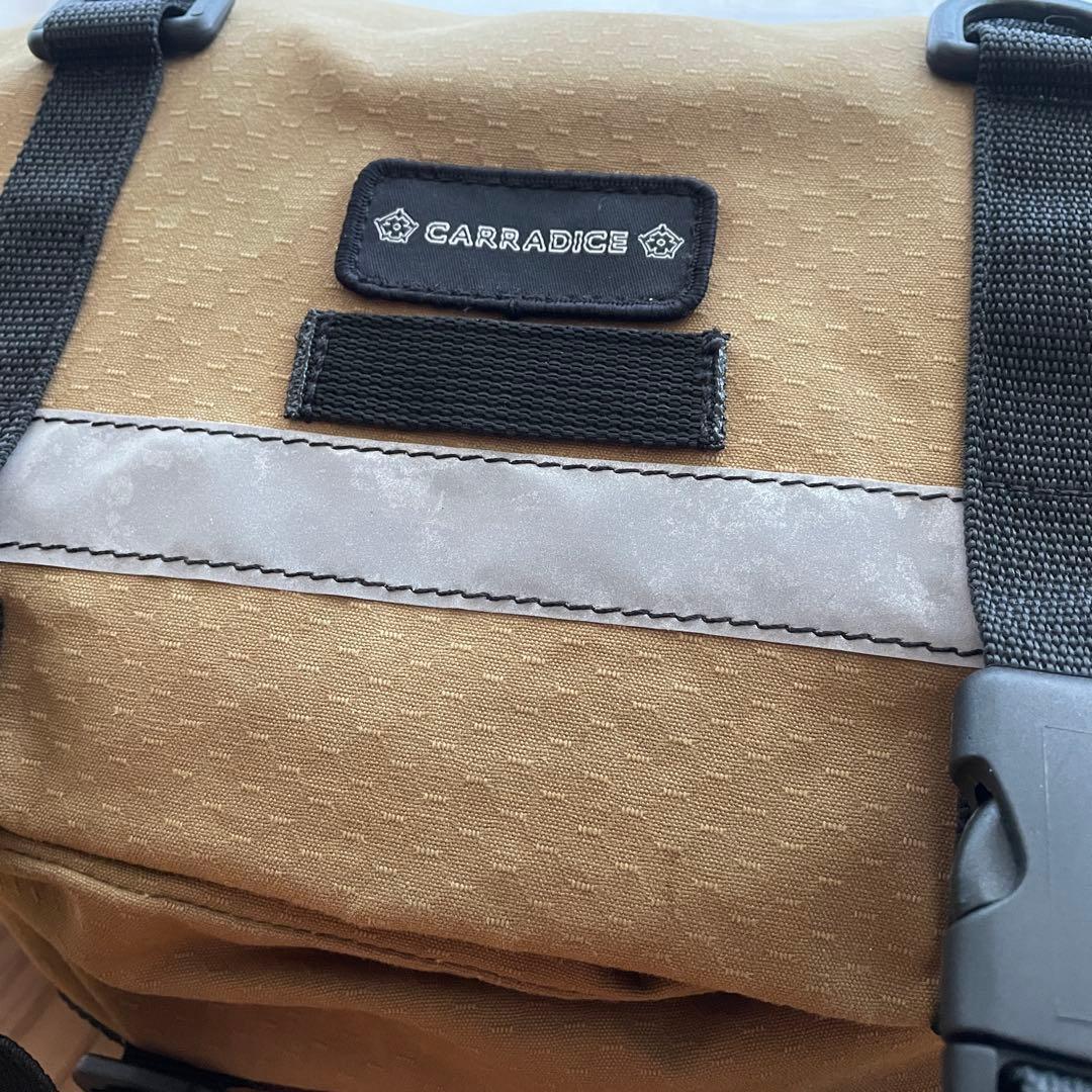 【限定色】キャラダイス カンブリアン サドルバッグ