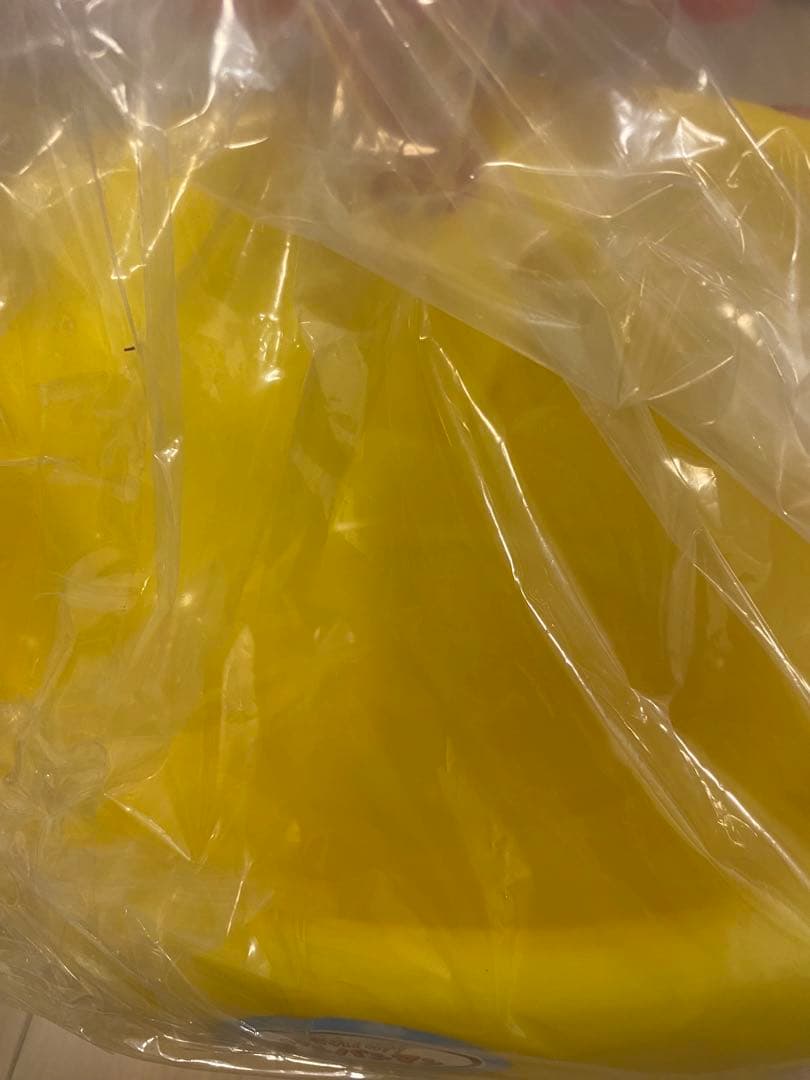 【美品】アンパンマン 三輪車 持ち手付き