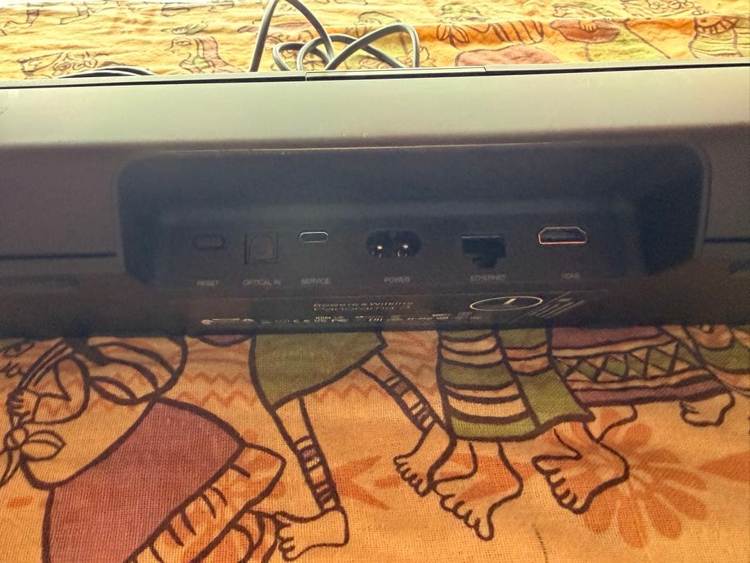 Bowers & Wilkins サウンドバー Panorama3