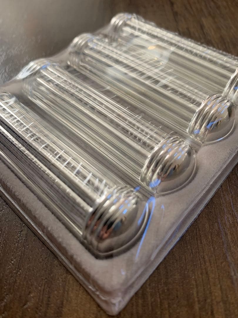 チ*コ様 週末限定値下げ・希少・未使用品　箱付きクリストフル 箸置き 4個セット