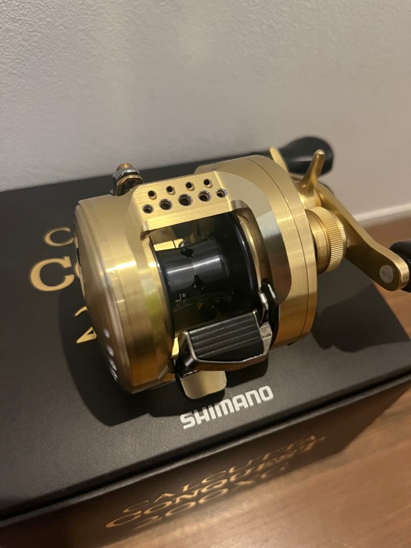 21 カルカッタコンクエスト 200XG