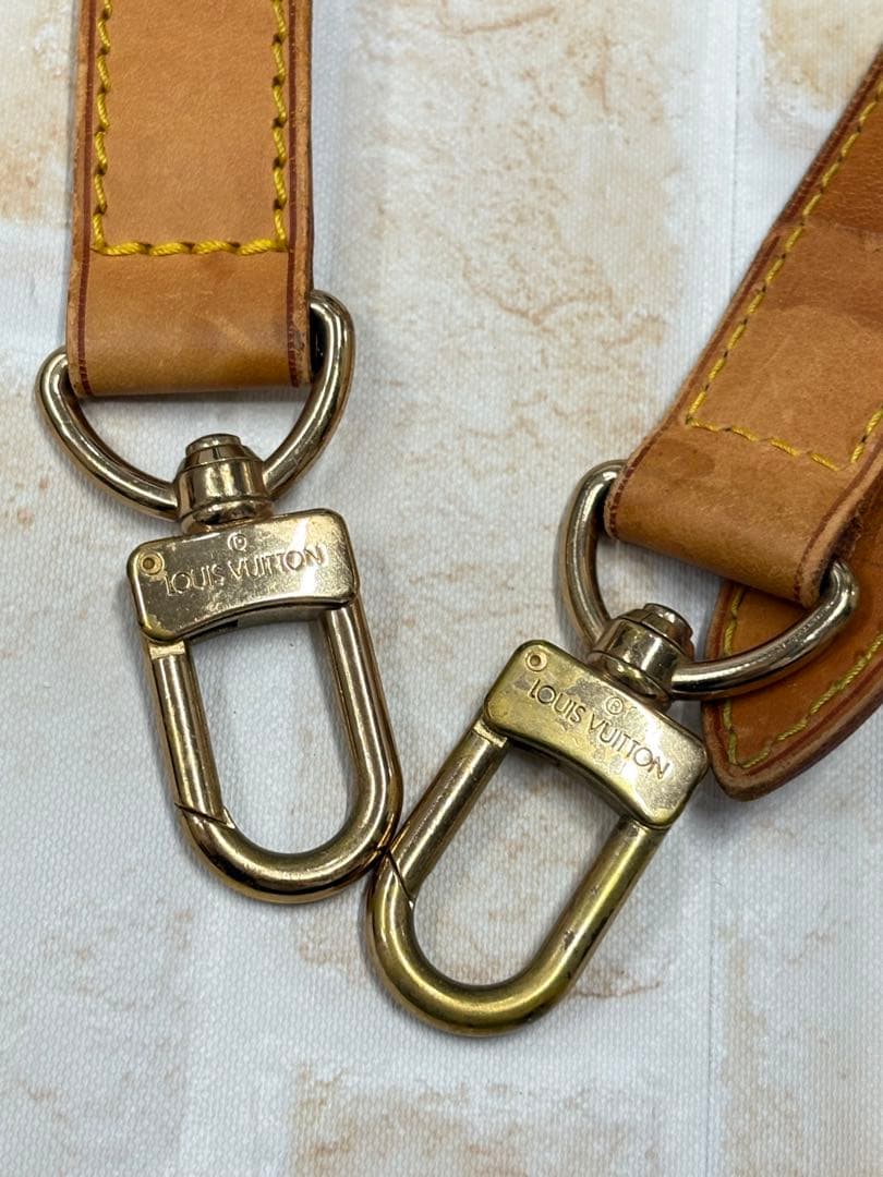 LOUIS VUITTON ルイヴィトン　ネームタグなど小物3点　ヌメ革　まとめ