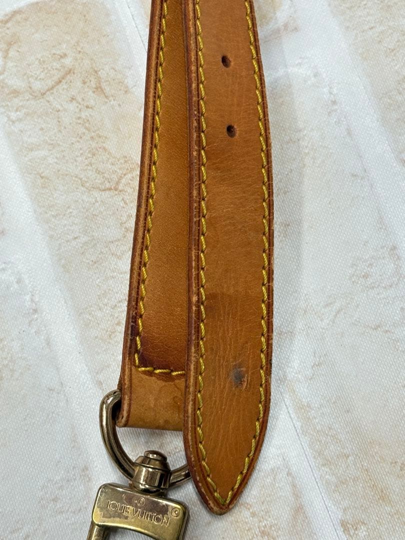LOUIS VUITTON ルイヴィトン　ネームタグなど小物3点　ヌメ革　まとめ