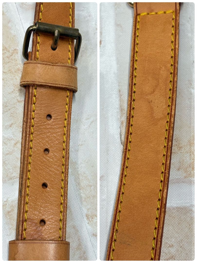 LOUIS VUITTON ルイヴィトン　ネームタグなど小物3点　ヌメ革　まとめ