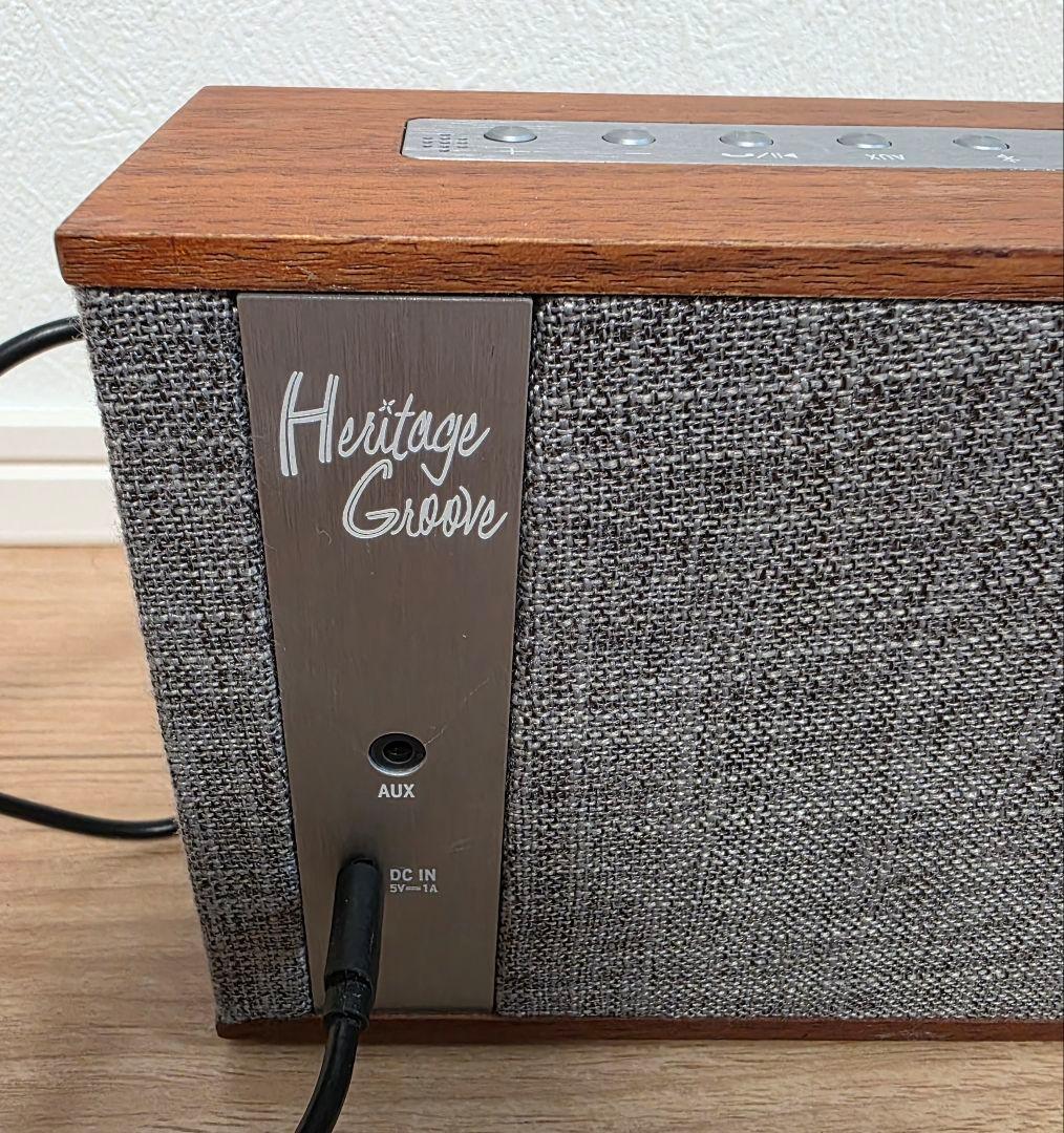 Klipsch クリプシュ　ワイヤレススピーカー　Heritage Groove