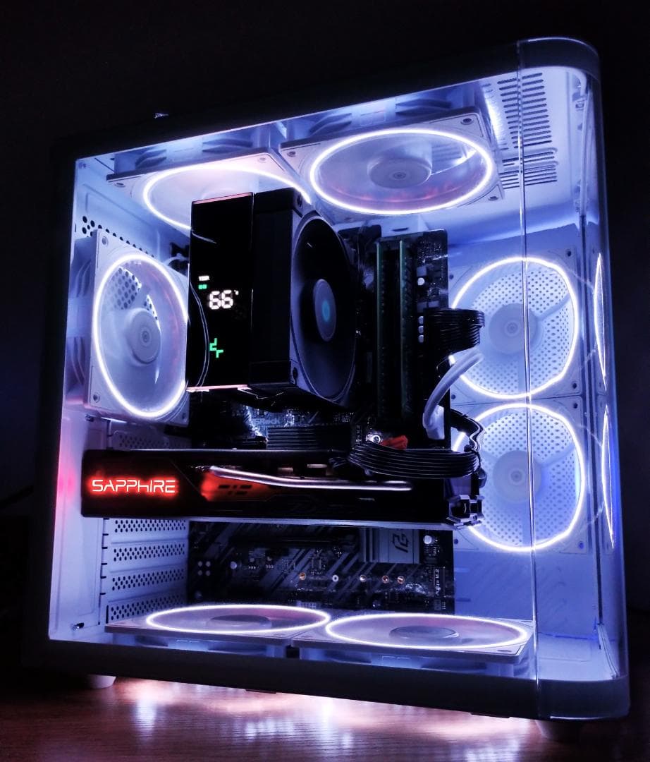 ゲーミングPC/Core i7 9700K/RX5700/メモリ無し