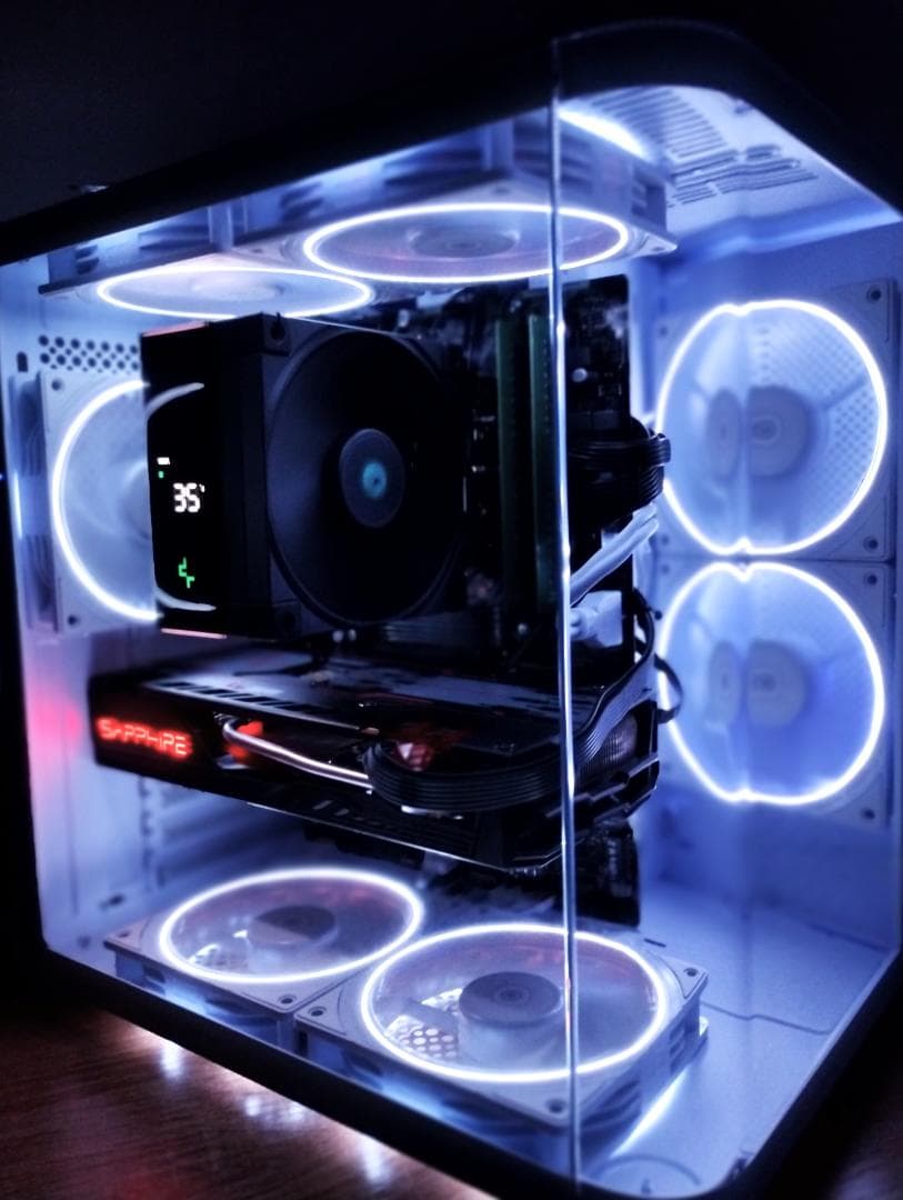 ゲーミングPC/Core i7 9700K/RX5700/メモリ無し