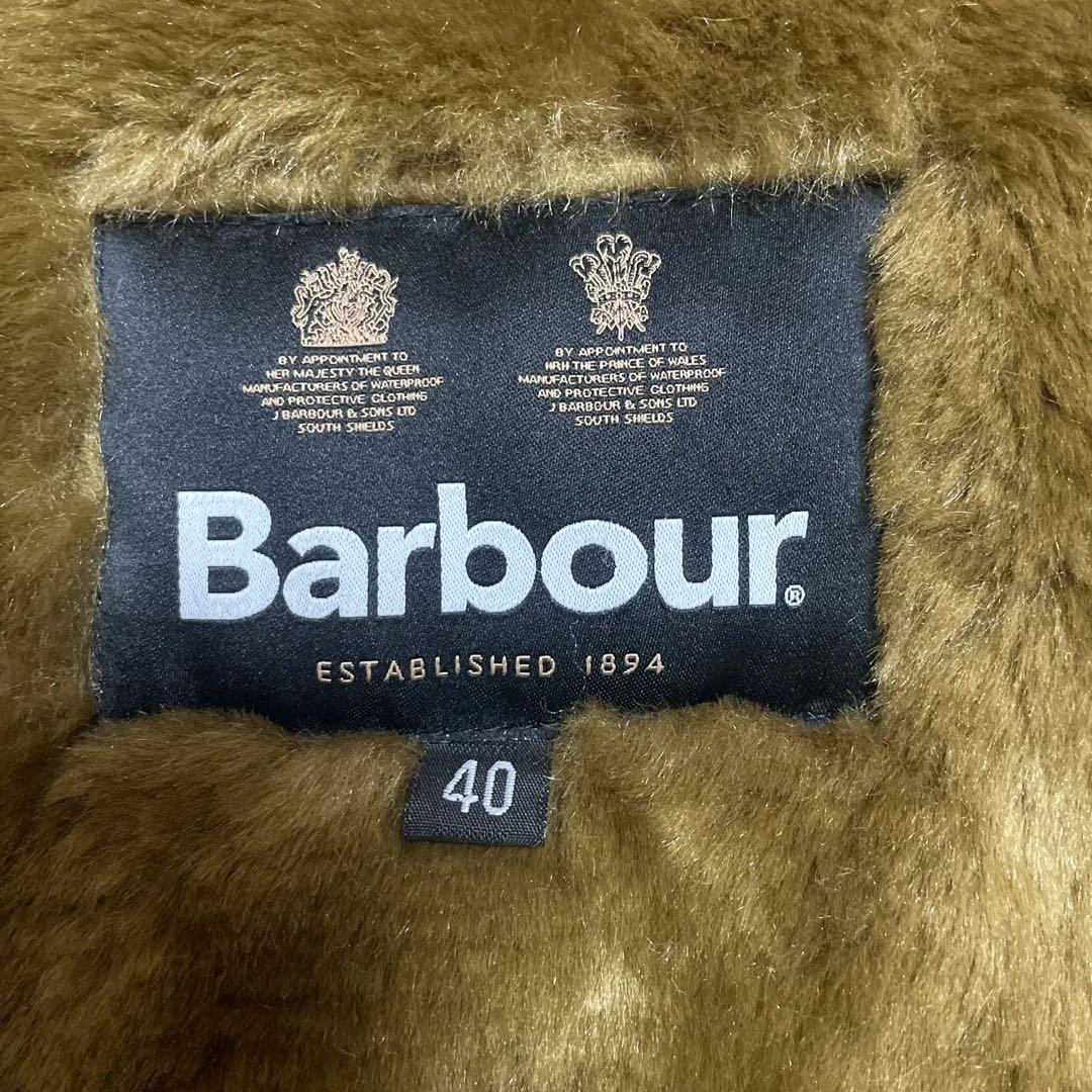 Barbour バブアー ファーライナー ベスト サイズ40