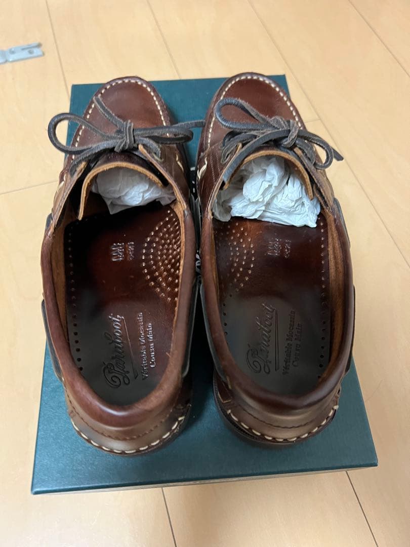 【本日限定値下げ】 Paraboot バース BARTH MARINE アメリカ