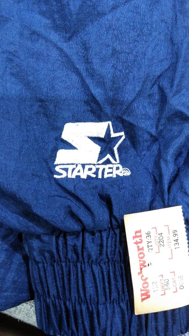 スターター　STARTER　USA バスケットボール　ウインドブレーカー　未使用