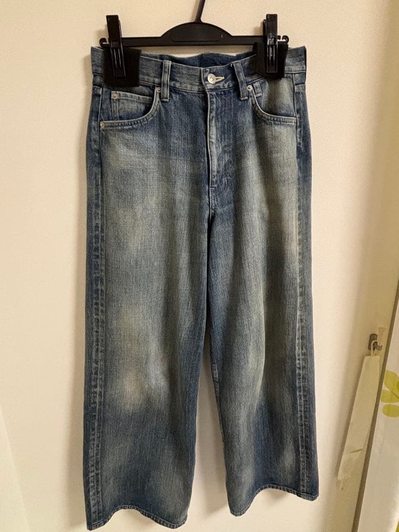 パンツ LIDNM/SEMI WIDE HERITAGE DENIM PANTS