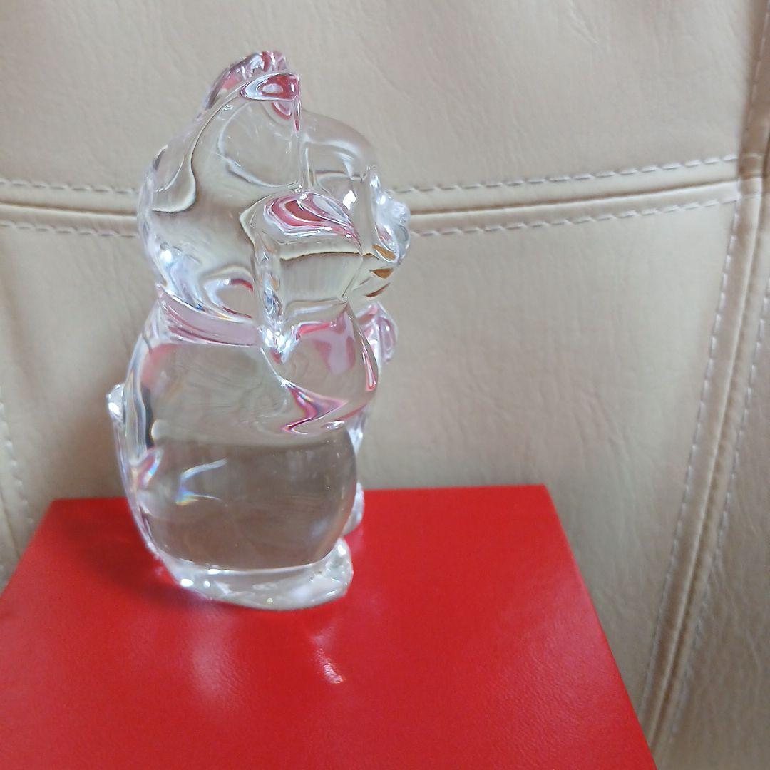 バカラ 招き猫　クリア