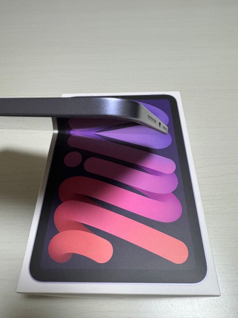 【美品】iPad mini (第6世代) パープル64GBWi-Fi