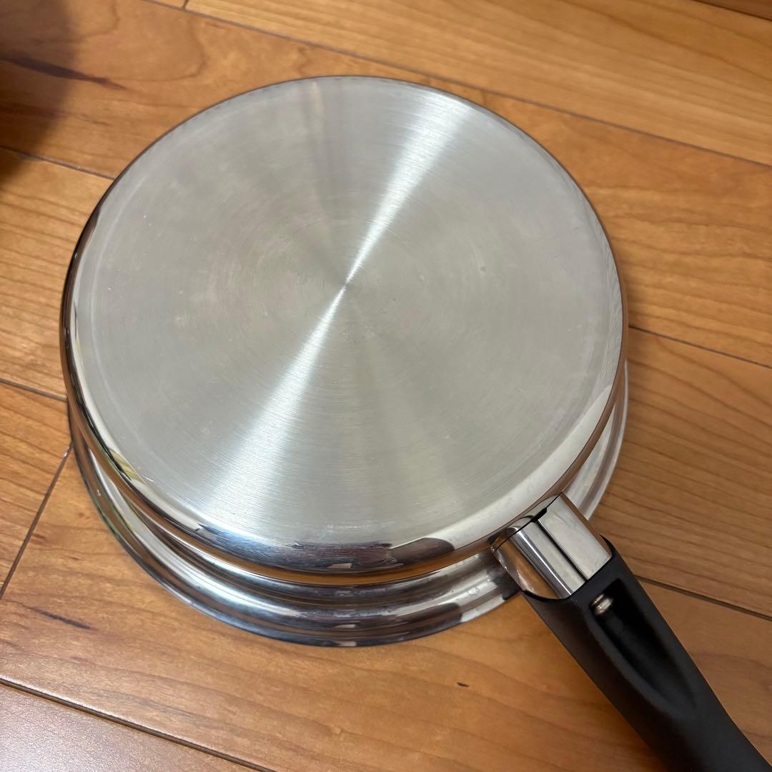 アムウェイ 中フライパン 蓋付き