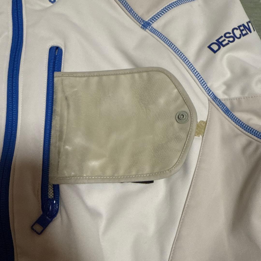 OGASAKA スキーウェア ジャケット Mサイズ ホワイト／ブルー