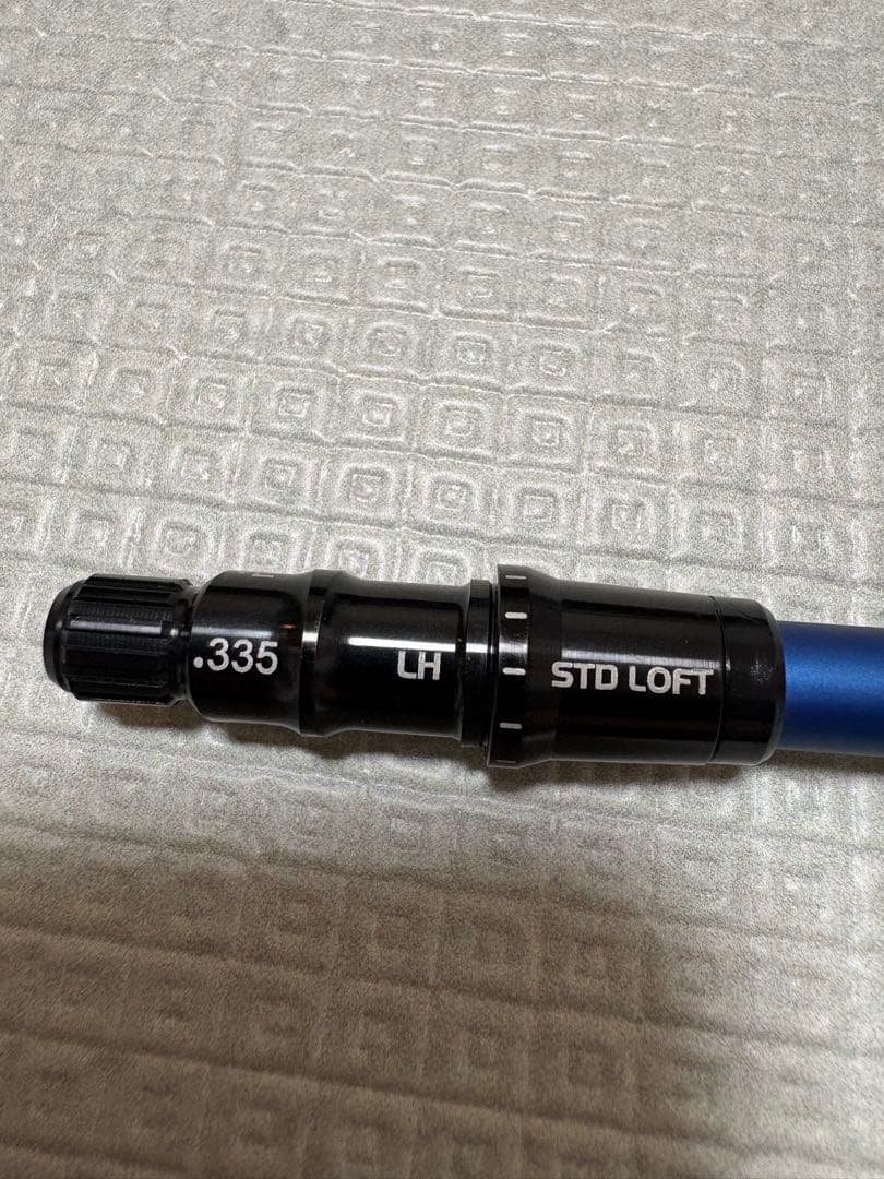 24ベンタス ブルー 6S テーラーメイド 美品　レフティ 左利き Ventus