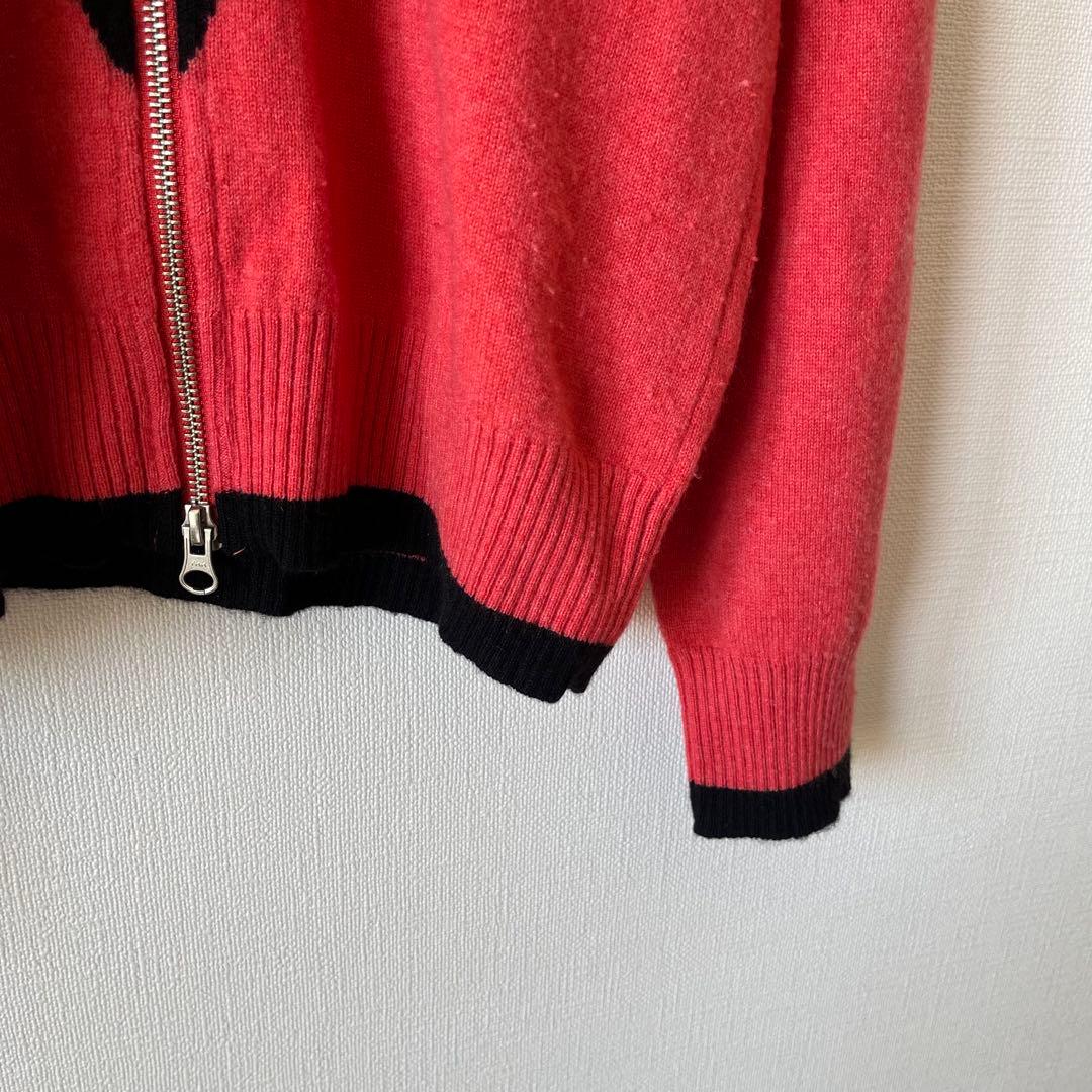 Dance With Dragon ダンスウィズドラゴン ニットジャケット