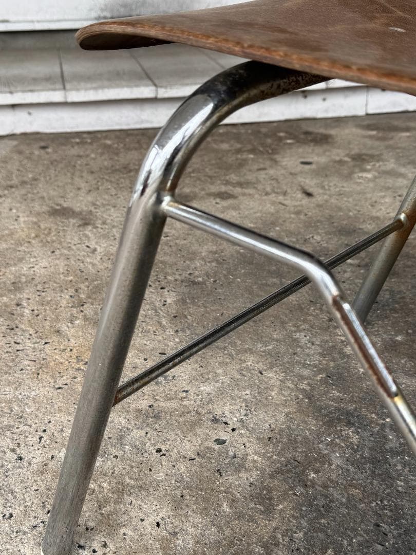 PAGHOLZ パグホルツ AIPAG テーブル付きチェア ヴィンテージ デスク