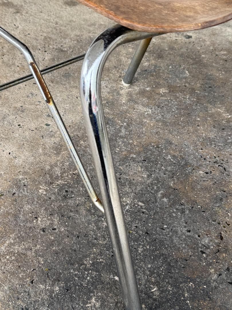 PAGHOLZ パグホルツ AIPAG テーブル付きチェア ヴィンテージ デスク