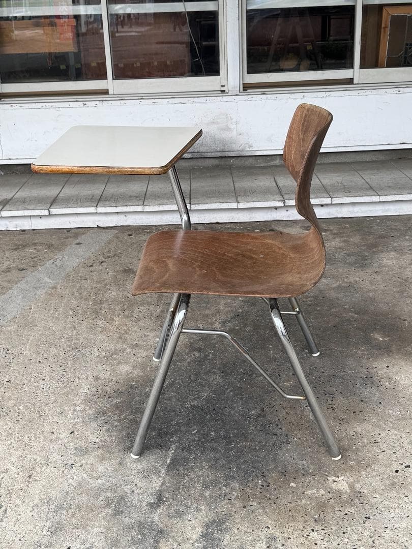 PAGHOLZ パグホルツ AIPAG テーブル付きチェア ヴィンテージ デスク