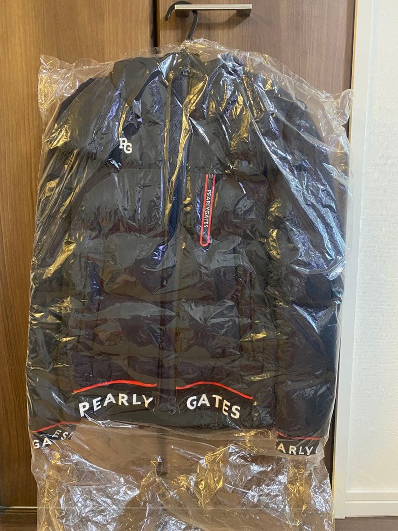 PEARLY GATESカルストホワイトダック羽毛ストレッチダウン　サイズ0