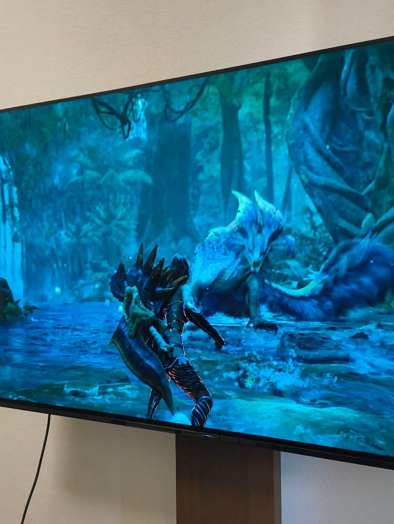 M*y様 【有機ELブラビア55インチ】 KJ-55A9G　TV