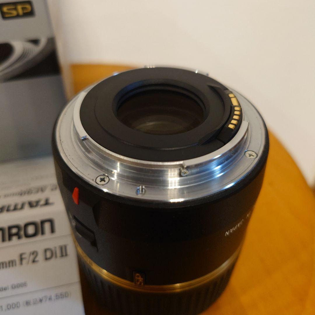 レンズ(単焦点) TAMRON SP AF 60mm F/2 Di II MACRO 1:1
