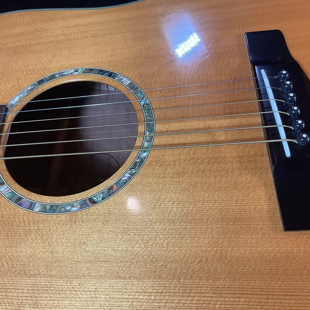 モーリス Morris M-60T アコースティックギター ハードケース アコギ