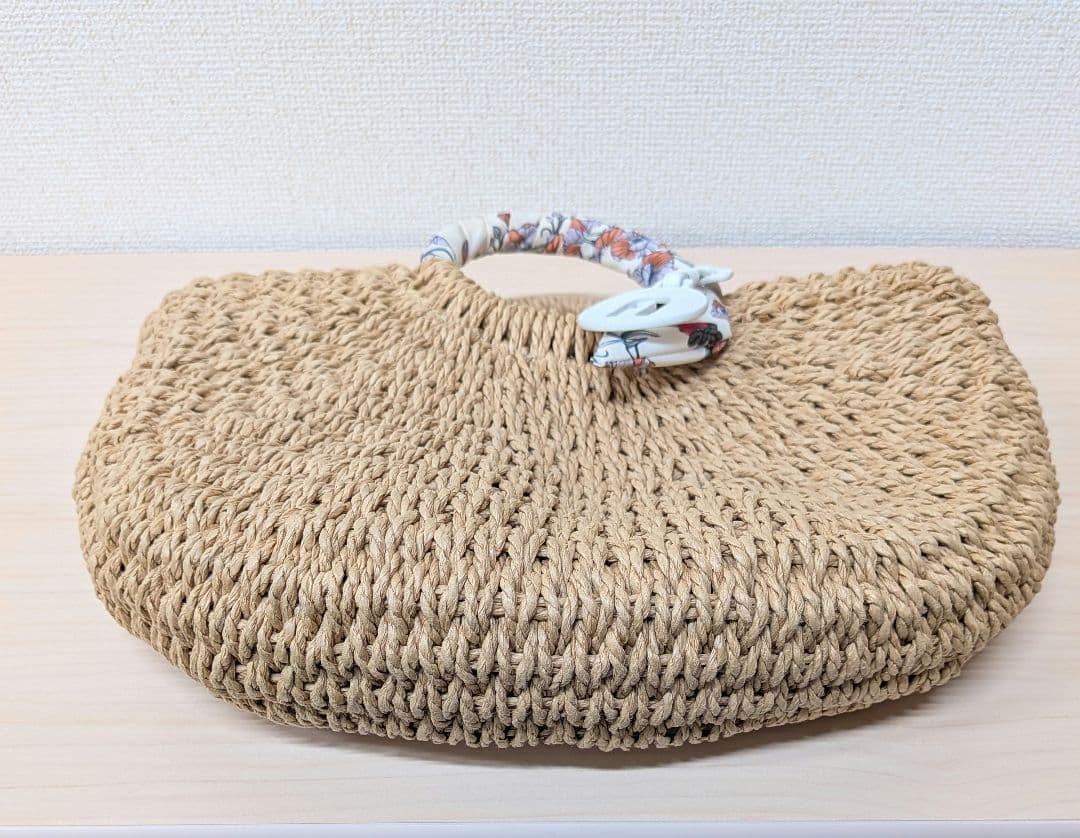 FURLA　フルラ 　かごバッグ