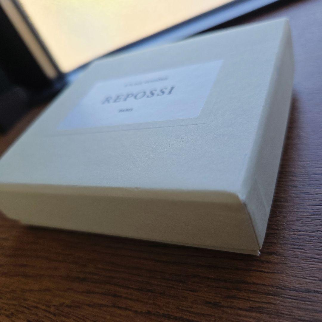 REPOSSI アクセサリーケース ホワイト